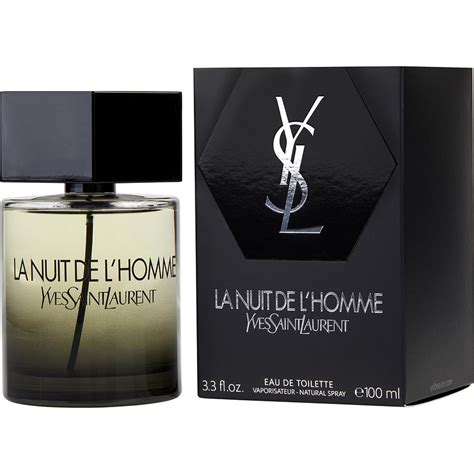 ysl la nuit de l'homme edt notes|Scent of a Night: In.